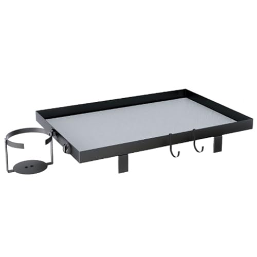 CAKEEYUM Nachteil Stahlbett Caddy mit Getränkeständer & Haken & Kabelklemme 15 x 10 Zoll Einfache Installation Wohnheim am Nachttisch für Raumorganisation CAKEEYUM Nachteil Stahlbett Caddy mit Getränkeständer & Haken & Kabelklemme 15 x 10 Zoll Einfache Installation Wohnheim am Nachttisch für Raumorganisation von CAKEEYUM