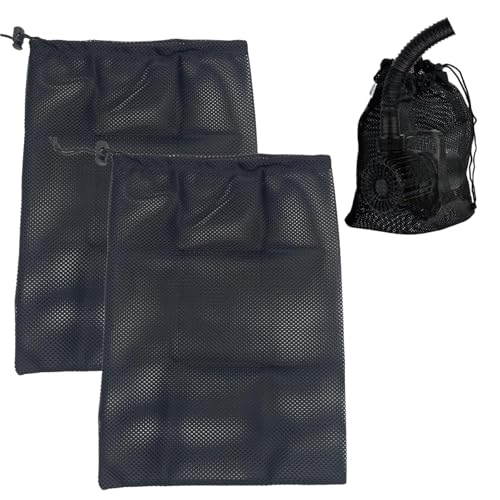 CAKEEYUM Pumpenfilterbeutel 2pcs feines Netz 12 x 16 Zoll Pumpenstrichbeutel mit Kordelstring -Polyesterbrunnen/Schwimmbad/Teichpumpenfiltertasche, Schwarz CAKEEYUM Pumpenfilterbeutel 2pcs feines Netz 12 x 16 Zoll Pumpenstrichbeutel mit Kordelstring -Polyesterbrunnen/Schwimmbad/Teichpumpenfiltertasche, Schwarz von CAKEEYUM