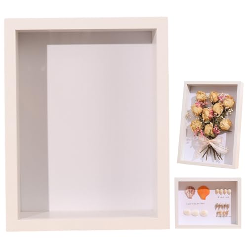 CAKEEYUM Shadow Box Frame 4x6 3D Hohlhöhle kleine Schattenbox -Rahmen staubdest CAKEEYUM Shadow Box Frame 4x6 3D Hohlhöhle kleine Schattenbox -Rahmen staubdest von CAKEEYUM