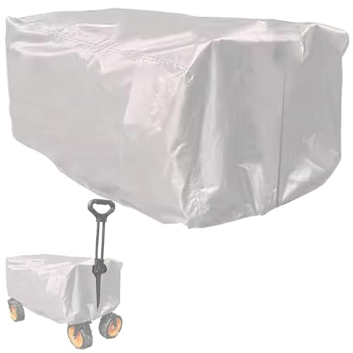CAKEEYUM Wagenregenabdeckung, zusammenklappbarer wasserdichtes 210d Oxford-Stoff Wagenabdeckung, Anti-UV-staubdicht CAKEEYUM Wagenregenabdeckung, zusammenklappbarer wasserdichtes 210d Oxford-Stoff Wagenabdeckung, Anti-UV-staubdicht von CAKEEYUM
