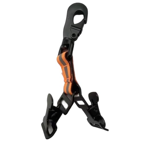 Feuerwehrmannshandschuhgurt, reflektierende Sicherheitshandschuhklammern, Anti-Rutsch-Nylon-Gurtgebrauch-Accessoires für Rettung im Freien Feuerwehrmannshandschuhgurt, reflektierende Sicherheitshandschuhklammern, Anti-Rutsch-Nylon-Gurtgebrauch-Accessoires für Rettung im Freien von CAKEEYUM