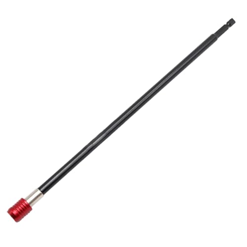 Flexible Bohrerbitverlängerung 12 Zoll Hex Shank Schnellwechsel-Bohrverlängerung Bithalter für elektrische Schaltschraubendreher flexibel Flexible Bohrerbitverlängerung 12 Zoll Hex Shank Schnellwechsel-Bohrverlängerung Bithalter für elektrische Schaltschraubendreher flexibel von CAKEEYUM