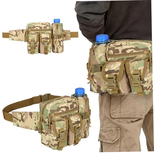CAKEEYUM Metallerkennungstasche 9, 1 x 3, 5 x 7, 5 Zoll Renner Nylon -Wasserflaschenbeutel mit multifunktionalem Beutel Fester Zyklus -Beutel für Outdoor -Metalldetektorzubehör von CAKEEYUM