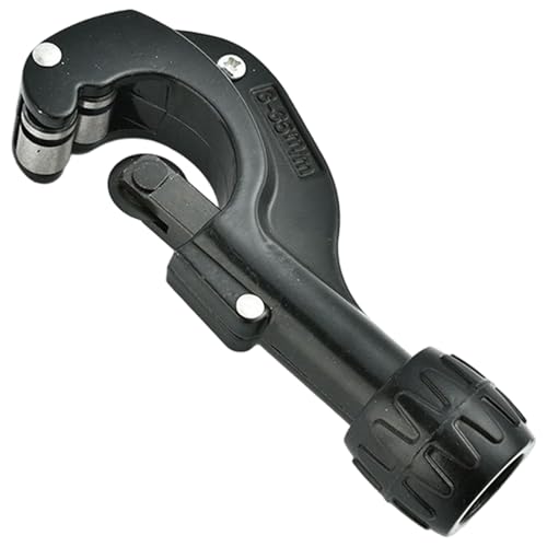 Rohrschneider 1/8 bis 1-3/8-Zoll-Schwerpunkt-Rohrschneider-Werkzeug zum Schneiden von Kupfer, Aluminium, Messing, Stahl, Kunststoff und mehr Rohrschneider 1/8 bis 1-3/8-Zoll-Schwerpunkt-Rohrschneider-Werkzeug zum Schneiden von Kupfer, Aluminium, Messing, Stahl, Kunststoff und mehr von CAKEEYUM
