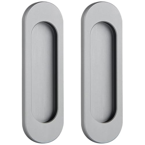 Schiebetürgriff 2pcs Aluminiumlegierung eingebrauchter starker Klebstoffschrank Griffe 4 Zoll Taschen Tür für Scheunen Schränke Kleiderschränke Fenstertasche, Ziehen, Kleiderschrank Ha Schiebetürgriff 2pcs Aluminiumlegierung eingebrauchter starker Klebstoffschrank Griffe 4 Zoll Taschen Tür für Scheunen Schränke Kleiderschränke Fenstertasche, Ziehen, Kleiderschrank Ha von CAKEEYUM
