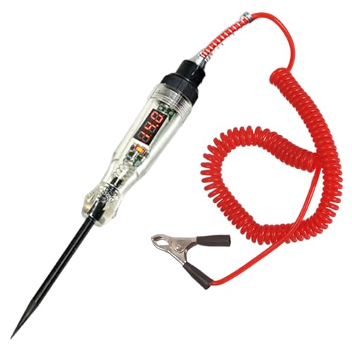 Testlight Automotive, 5-120 V DC-Testlicht mit Spannungsanzeige und Polarität geben an Testlight Automotive, 5-120 V DC-Testlicht mit Spannungsanzeige und Polarität geben an von CAKEEYUM