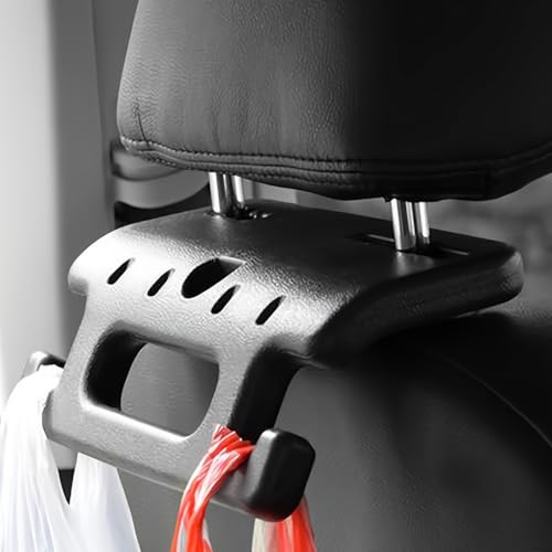 CAKERS Autohaltegriffe,Kompatibel mit IS300h ES-300h LS500h RC300h-F RC-F LC500h RX270 UX260h UX300e,Auto-Kopfstützenhaken von CAKERS