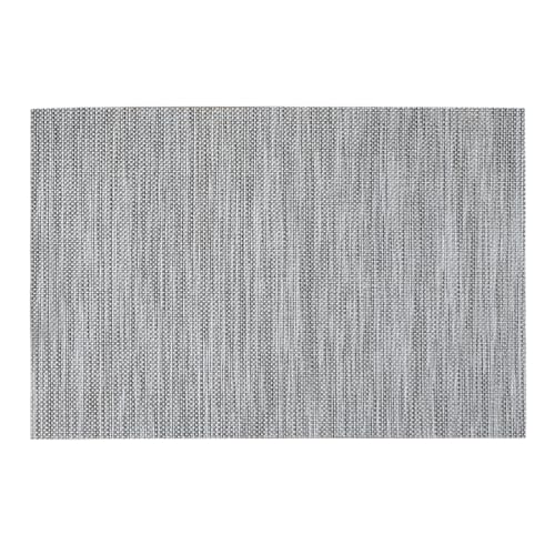 Moderne Minimalistische Rechteck PVC SCATEMAT 45x30 cm (17.7x11.8in) - Wasserdicht,Hellgrau,16pcs von CAKERS