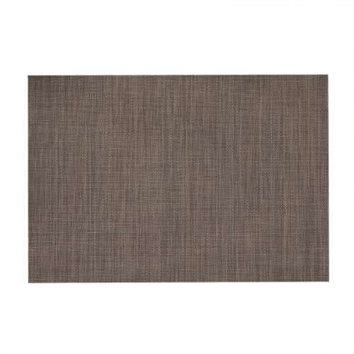Moderne Minimalistische Rechteck PVC SCATEMAT 45x30 cm (17.7x11.8in) - Wasserdicht,Kaffee,8pcs von CAKERS