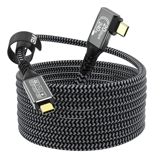 CAKOBLE USB C Kabel 3m,240W USB C 3.2 Kabel 20 Gbps Ladekabel USB C, 4K@60Hz USB C kabel Lang Kompatibilität Thunderbolt 3 Kabel Für iPhone 15,MacBook iPad Pro,Samsung S24/S23,usb c datenkabel 3m CAKOBLE USB C Kabel 3m,240W USB C 3.2 Kabel 20 Gbps Ladekabel USB C, 4K@60Hz USB C kabel Lang Kompatibilität Thunderbolt 3 Kabel Für iPhone 15,MacBook iPad Pro,Samsung S24/S23,usb c datenkabel 3m von CAKOBLE