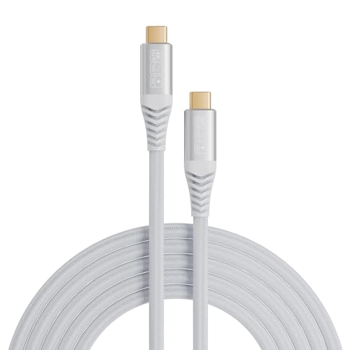 CAKOBLE USB C Kabel auf USB C 1 M,usb c 3.2 kabel 20 Gbps Datenübertragung, 100W 20V/5A Schnellladekabel,4K @ 60Hz Videoübertragung für Laptop, Mobiltelefon, Tablet, Hub, Monitor,Weiß… CAKOBLE USB C Kabel auf USB C 1 M,usb c 3.2 kabel 20 Gbps Datenübertragung, 100W 20V/5A Schnellladekabel,4K @ 60Hz Videoübertragung für Laptop, Mobiltelefon, Tablet, Hub, Monitor,Weiß… von CAKOBLE