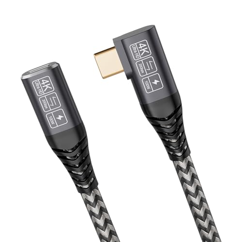 CAKOBLE USB C Verlängerung 1M 20Gbps 100W/5A,USB C Kabel Verlängerung Unterstützt USB 3.2 Gen2,USB 3.1, USB 3.0, 4K@60Hz Kompatibel USB C Hub/MacBook/USB C ladegerät usb c verlängerung 90 grad CAKOBLE USB C Verlängerung 1M 20Gbps 100W/5A,USB C Kabel Verlängerung Unterstützt USB 3.2 Gen2,USB 3.1, USB 3.0, 4K@60Hz Kompatibel USB C Hub/MacBook/USB C ladegerät usb c verlängerung 90 grad von CAKOBLE