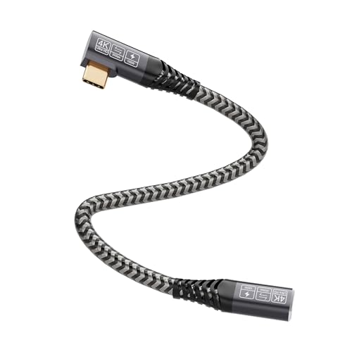 CAKOBLE USB C Verlängerung 20Gbps 100W/5A, USB C Kabel Verlängerung Unterstützt USB 3.2 Gen2,USB 3.1, USB 3.0, 4K @ 60Hz Kompatibel USB C Hub/USB C iPhone 15 ladegerät 0.25M usb c verlängerung 90 grad CAKOBLE USB C Verlängerung 20Gbps 100W/5A, USB C Kabel Verlängerung Unterstützt USB 3.2 Gen2,USB 3.1, USB 3.0, 4K @ 60Hz Kompatibel USB C Hub/USB C iPhone 15 ladegerät 0.25M usb c verlängerung 90 grad von CAKOBLE