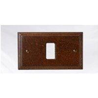 Magic 1 platzteller in holzfarbe walnuss 2801 - CAL von CAL