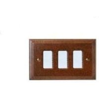 CAL - magic 3 platzteller aus walnussfarbenem holz 2803 von CAL