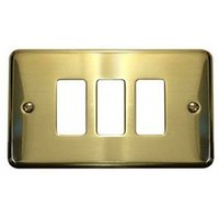 Magic plate 3 plÄtze messing farbe 5003 - CAL von CAL