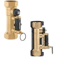 Thermador - Caleffi Strangregulierventil 11/4'' SetCal 20-70 l/min Durchflussmesser Flowmeter Isolierung 132702 von Thermador