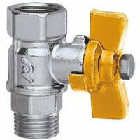 Caleffi - Absperrhahn mit Dichtung 250300-250400 3/8'M x 3/8' f von Thermador