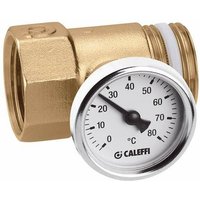Anschluss Thermometerhalter für Verteiler Caleffi 392 1' f x m von CALEFFI