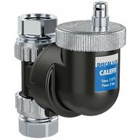 DISCALSLIM®-Entgaser mit Innengewindeanschlüssen Caleffi 5518 3/4F von CALEFFI