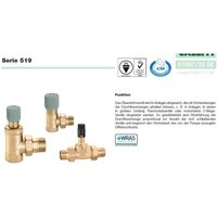 Caleffi 518 Differenzdruck-Überströmventil 3/4 von Thermador