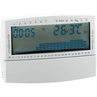 Digitaler Raumthermostat mit Batteriestromversorgung Caleffi 739107 Settimanale von CALEFFI