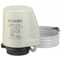 Caleffi - Elektrothermische Steuerung mit Hilfsmikroschalter 6562 24V von CALEFFI