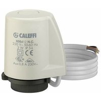 Caleffi - Elektrothermische Steuerung mit Hilfsmikroschalter 6564 230V von CALEFFI