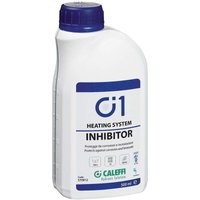 Flüssiger Inhibitor 0,5 Lt schützt vor Korrosion und Verkrustungen Caleffi C1 inhibitor 570912 0,5 Liter von CALEFFI