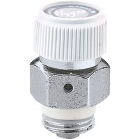 Thermador - Caleffi Hygroskopisches Heizkörper-Lüftungsventil, 1/2 Zoll selbstdichtend - vernickelt von Thermador