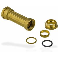 Caleffi - Messing pe Rohr Reparatur Muffe 50 mm Kupplung Klemm Verbinder Verschraubung Caleffi - Messing pe Rohr Reparatur Muffe 50 mm Kupplung Klemm Verbinder Verschraubung von CALEFFI