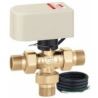 Motorisierter Dreiwege-Umschaltkugelhahn Caleffi 6443 230V - 1 von CALEFFI