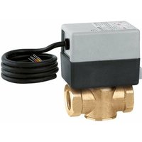 Motorisiertes Zweiwege-Zonenventil stromlos geschlossen z-one Caleffi 642 1/2 von CALEFFI