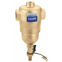 Schmutzabscheider mit Innengewindeanschlüssen und Uberlaufgarnitur Caleffi 5462 1' von CALEFFI