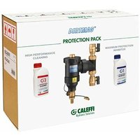 Schutzpaket-Kit Schlammabscheider mit Kugelhähnen und Magnet mit Caleffi CBN5453 3/4 von CALEFFI
