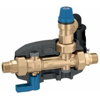 Sicherheitsgruppe für WW-Bereiter Warmwasserspeicher 3/4'' 10 bar DN15 dvgw 528051 - Caleffi von CALEFFI