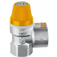 Banyo - Sicherheitsventil für Solaranlagen Caleffi 253 8 bar - 3/4' f x 1' f von BANYO