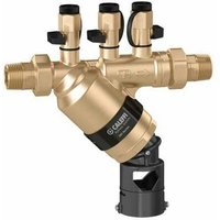 Systemtrenner Typ ba mit Monoblockkartusche. dn 20 2x Verschr. 3/4' ag 580050 - Caleffi von CALEFFI