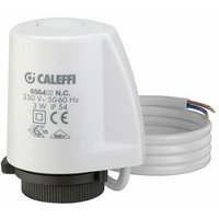 Thermoelektrischer Stellantrieb mit geringer Absorption Caleffi 656402-656404 24V von CALEFFI