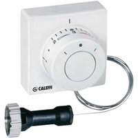 Caleffi - Thermostatische Steuerung mit Einstellknopf 472000 weiß - weiß von CALEFFI