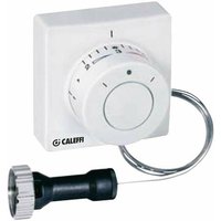 Thermostatische Steuerung mit Einstellknopf Caleffi 472000 weiß von CALEFFI