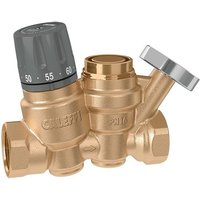 Thermostatregler für Brauchwarmwasser mit Thermometertauchhülse Caleffi 1162 3/4' von CALEFFI