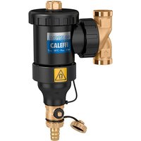 Dirtmag Schlammabscheider mit Magnet 1'' ig horizontal o. vertikal einbaubar 545306 - Caleffi von CALEFFI