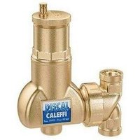 Discal Mikroblasenabscheider drehbarer Flansch waage- und senkrechter Einbau 3/4' ig 551705 - Caleffi von CALEFFI