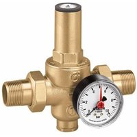 Caleffi - Druckminderer mit herausnehmbarer Kartusche 5360 3/4 - With 1/4" f pressure gauge connection von CALEFFI