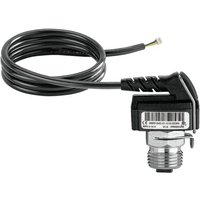 Druckschalter komplett mit Kabel für die Verkabelung Caleffi 161003 Schwarz von CALEFFI