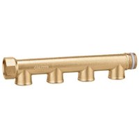 Einfacher Verteiler, modular 1' 4 Abgänge, 1/2' f Caleffi 592647 1' - 4 von CALEFFI