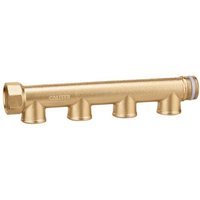 Einfacher Verteiler, modular 1' 4 Abgänge, 1/2' f Caleffi 592648 1' - 4 von CALEFFI