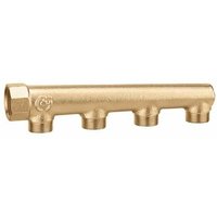 Einfacher und blinder Verteiler 1' 4 Abgänge Caleffi 351640 1' - 4 von CALEFFI