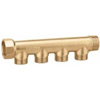 Einfacher und modularer Verteiler 3/4" 3 Abzweigungen caleffi 349030 3/4" - 3 von CALEFFI
